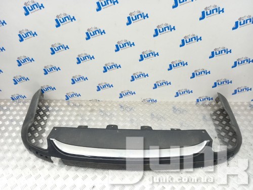 Спойлер заднего бампера для Mercedes X166 GL-Klasse oe A1668858225 разборка бу