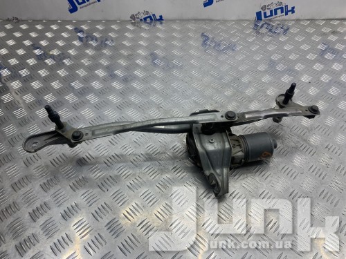 Трапеция стеклоочистителя с мотором в сборе для BMW F07 oe 61617306271 разборка бу