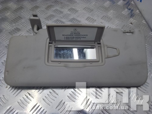 Солнцезащитный козырек левый для Mercedes X166 GL-Klasse oe A1668109300 разборка бу