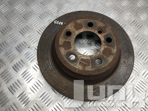 Диск тормозной задний левая/правая  сторона для BMW F30 oe 34216792227 разборка бу