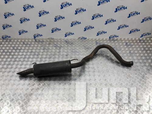 Глушитель задняя часть для Lexus LX J100 oe 1740550040 разборка бу