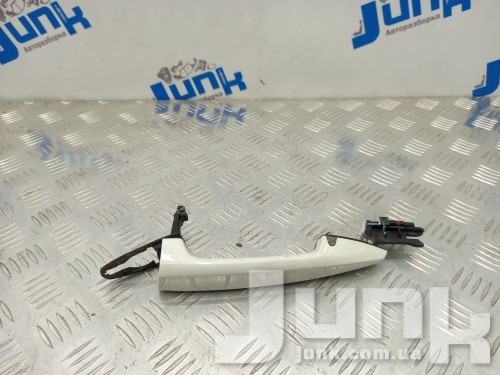 Ручка двери задней наружная левая для BMW X5 F15 oe 51217433843 разборка бу