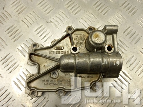 Корпус масляного клапана для Audi A8 D4 oe 079115415K запчасти бу Корпус масляного клапана для Audi A8 D4 oe 079115415K разборка бу