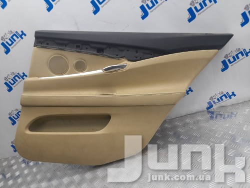 Карта двери задней правой для BMW F07 oe 51427261032 разборка бу