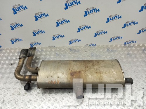 Глушитель задняя часть для БМВ X3 Ф25 oe 18307646025 разборка бу