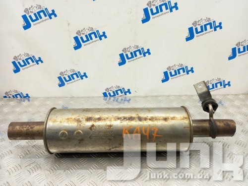 Резонатор для Mercedes C117 CLA oe A2464901650 запчасти бу Резонатор для Mercedes C117 CLA oe A2464901650 разборка бу