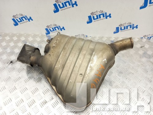 Глушитель задняя левая часть для Audi Q5 oe 8R0253609AN запчасти бу Глушитель задняя левая часть для Audi Q5 oe 8R0253609AN разборка бу