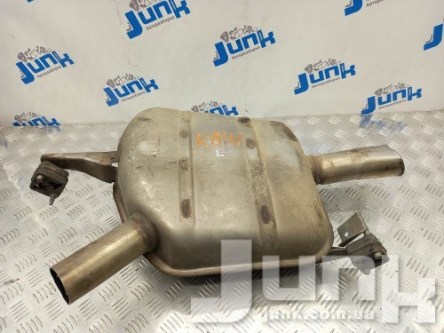 Глушитель задняя левая часть для BMW F07 oe 18307646927 запчасти бу Глушитель задняя левая часть для BMW F07 oe 18307646927 разборка бу