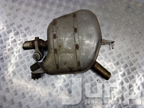 Глушитель задняя левая часть для BMW F02 oe 18307637097 запчасти бу Глушитель задняя левая часть для BMW F02 oe 18307637097 разборка бу