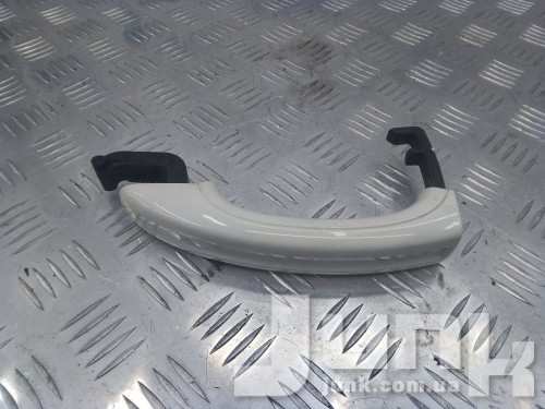 Ручка двери задней наружная левая/правая oe 4L0837205 разборка бу