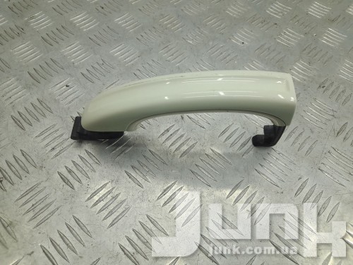 Ручка двери задней наружная левая/правая oe 4L0837205 разборка бу