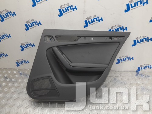 Карта двери задней правой для Audi A4 B8 oe 8K0867303G разборка бу