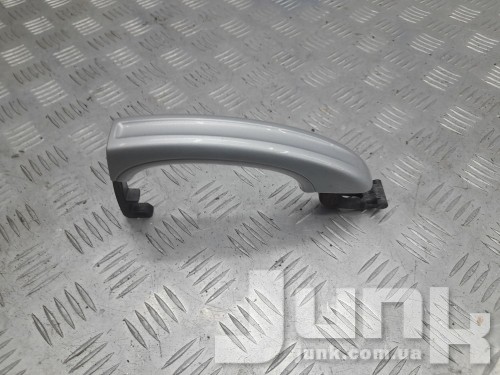 Ручка двери задней наружная левая/правая oe 4L0837205 разборка бу