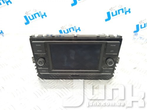 Магнитола/ навигатор для Вольксваген Tiguan 2 oe 3CN035869D разборка бу