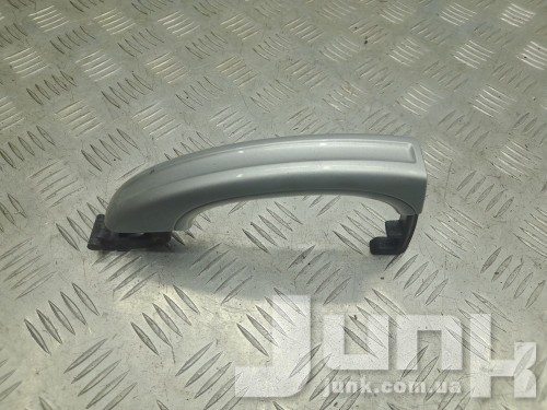 Ручка двери задней наружная левая/правая oe 4L0837205 разборка бу
