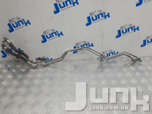 Трубка масляного радиатора для Audi Q7 4L oe 7L8317801H разборка бу