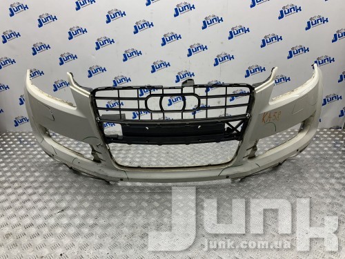 Бампер передний для Audi Q7 4L oe 4L0807105B разборка бу