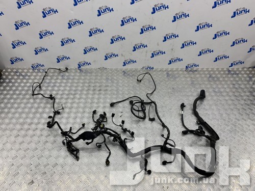 Жгут проводки двигателя для Mercedes GL X164 oe A6421502186 разборка бу