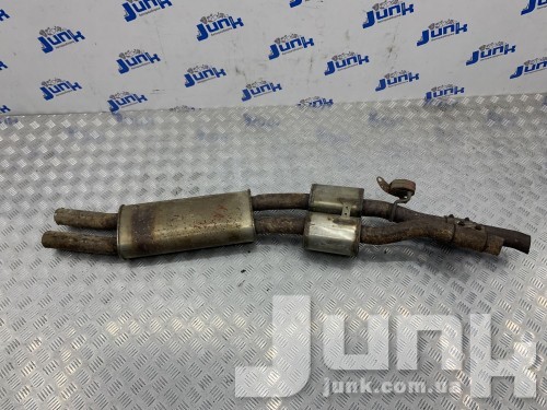 Глушитель передняя часть для Вольксваген Touareg 2 oe 7P6253209N запчасти бу Глушитель передняя часть для Вольксваген Touareg 2 oe 7P6253209N разборка бу