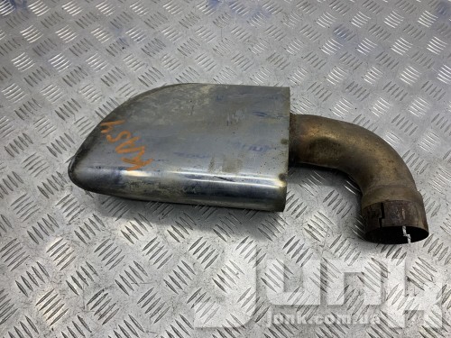 Насадка глушителя левая для Вольксваген Touareg 2 oe 7P6253681S запчасти бу Насадка глушителя левая для Вольксваген Touareg 2 oe 7P6253681S разборка бу