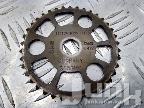 Звёздочка цепи для BMW F07 oe 11417516128 запчасти бу Звёздочка цепи для BMW F07 oe 11417516128 разборка бу