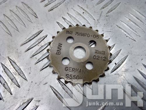 Звёздочка цепи для BMW F07 oe 11417519870 запчасти бу Звёздочка цепи для BMW F07 oe 11417519870 разборка бу