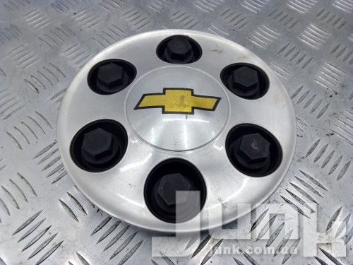 Заглушка в диск для Chevrolet Тахое oe 9596341 разборка бу