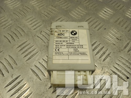 Блок контроля давления в шинах для BMW X5 E70