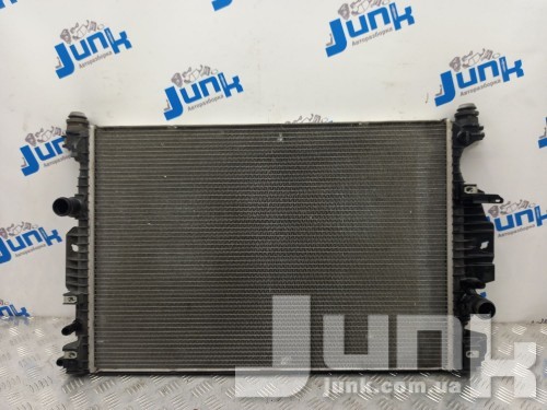 Радиатор охлаждения двигателя для Ford Fusion MK5 oe DG9Z8005D разборка бу