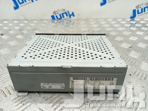 Блок управления магнитолой для Audi A8 D3 oe 4E0035542 разборка бу