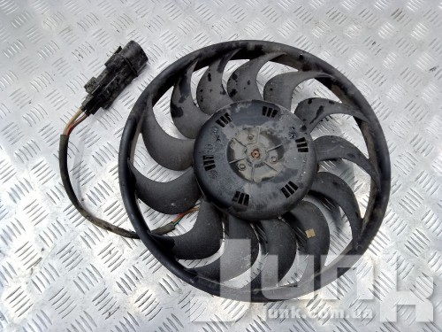 Вентилятор охлаждения двигателя левый для Audi A8 D3 oe 4E0959455G разборка бу