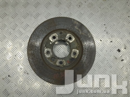 Диск тормозной передний левый для Porsche Cayenne 9PA oe 95535140151 разборка бу