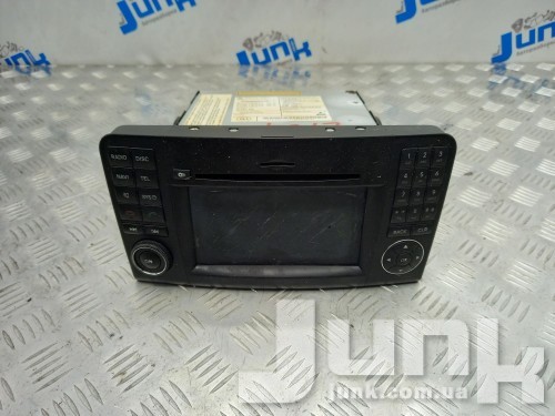 Магнитола (command) для Mercedes W164 oe A1648707194 запчасти бу Магнитола (command) для Mercedes W164 oe A1648707194 разборка бу