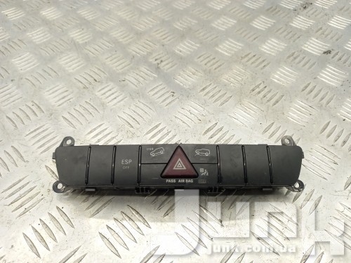 Блок кнопок центральной панели для Mercedes W164 oe A16490517009174 запчасти бу Блок кнопок центральной панели для Mercedes W164 oe A16490517009174 разборка бу