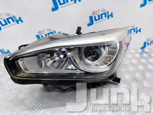 Фара левая для Infiniti Q70 (M37) oe 260604AP0A запчасти бу Фара левая для Infiniti Q70 (M37) oe 260604AP0A разборка бу