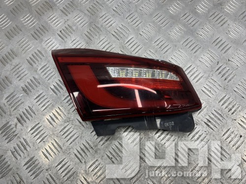 Фонарь левый в крышке для Infiniti Q70 (M37) oe 265554AN0A запчасти бу Фонарь левый в крышке для Infiniti Q70 (M37) oe 265554AN0A разборка бу