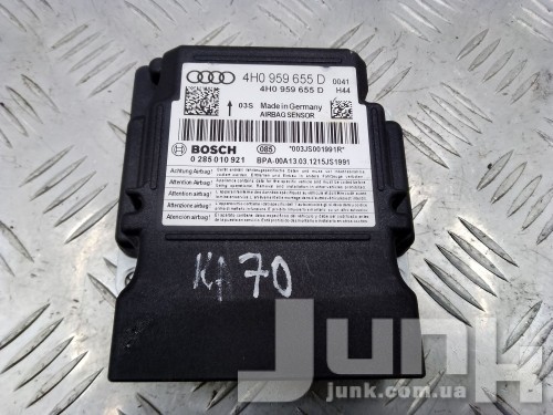 Блок управления AIR BAG oe 4H0959655D разборка бу