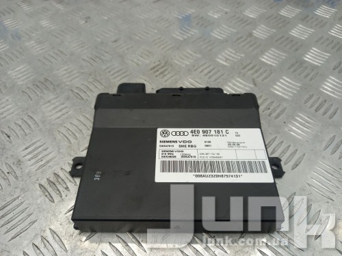 Блок управления бесключевого доступа для Audi A8 D3 oe 4E0907181C разборка бу