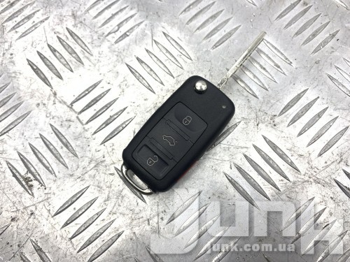 Ключ зажигания для Audi A8 D3 oe 4E0837220NINF разборка бу