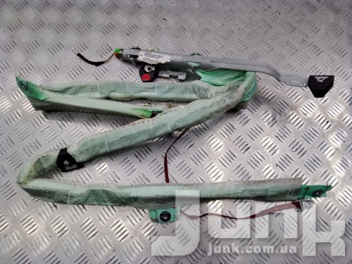 Подушка безопасности боковая левая (штора) для Mercedes W164 oe A1648601102 разборка бу