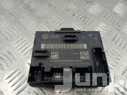 Блок управления двери oe 8K0959793H разборка бу