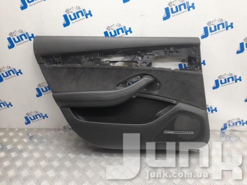 Карта двери задней левой для Audi A8 D4 oe 4H4867303CWFA разборка бу