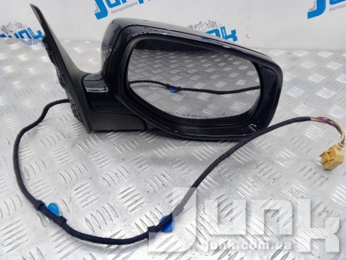 Зеркало наружное правое для Porsche Cayenne 9PA oe 9557312260201C разборка бу