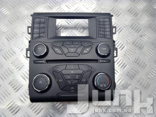 Панель управления климатом для Ford Fusion MK5 oe GS7Z18842EA запчасти бу Панель управления климатом для Ford Fusion MK5 oe GS7Z18842EA разборка бу
