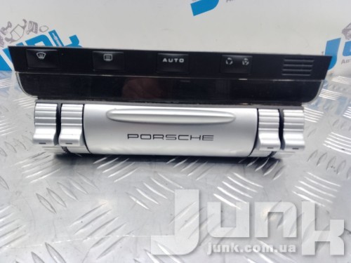 Панель управления климатом для Porsche Cayenne 9PA oe 95565310330 разборка бу