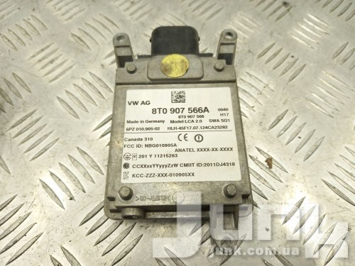 Блок ассистента смены полосы для Audi A5 8T oe 8T0907566A разборка бу