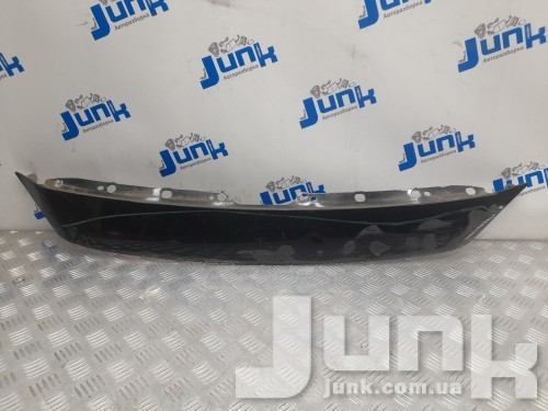 Накладка бампера переднего для Mazda 6 oe GHP950033 запчасти бу Накладка бампера переднего для Mazda 6 oe GHP950033 разборка бу