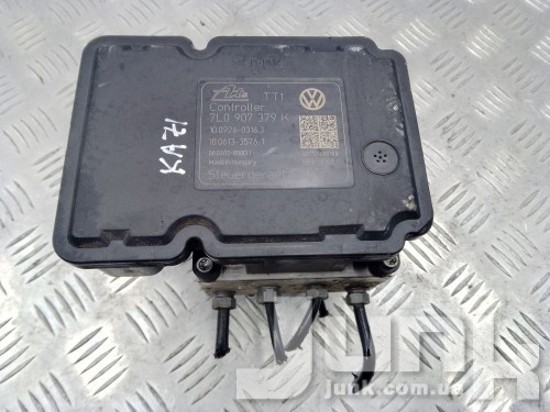 Блок ABS для Porsche Cayenne 9PA oe 95535595510 разборка бу