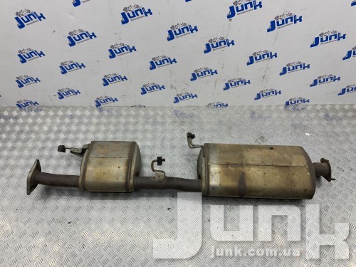 Глушитель для Infiniti QX60/JX35 oe 201003JA0A запчасти бу Глушитель для Infiniti QX60/JX35 oe 201003JA0A разборка бу