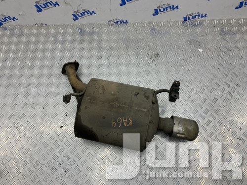 Глушитель задняя часть для Infiniti Q70 (M37) oe 201001MA1A запчасти бу Глушитель задняя часть для Infiniti Q70 (M37) oe 201001MA1A разборка бу